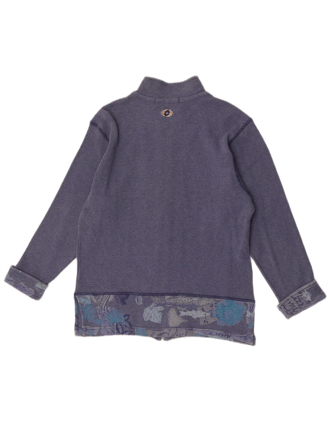 Tuta intera da donna LOTTO con grafica UK 10 Small Blu navy geometrica