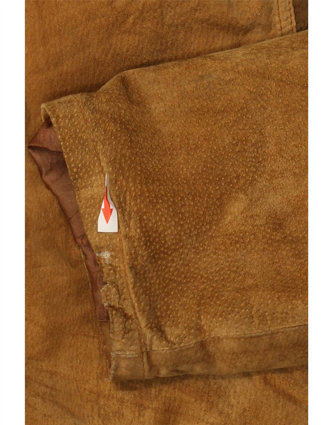 Giubbotto in shearling da uomo Gipsy UK 42 XL Marrone