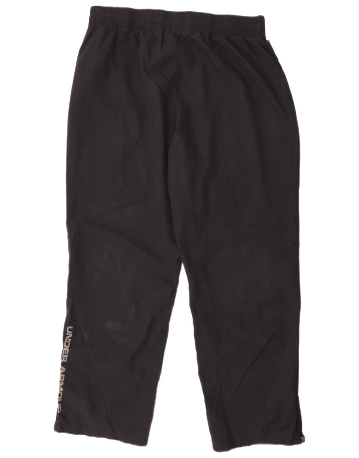 Pantaloni da tuta con grafica da uomo Under Armour XL poliestere nero