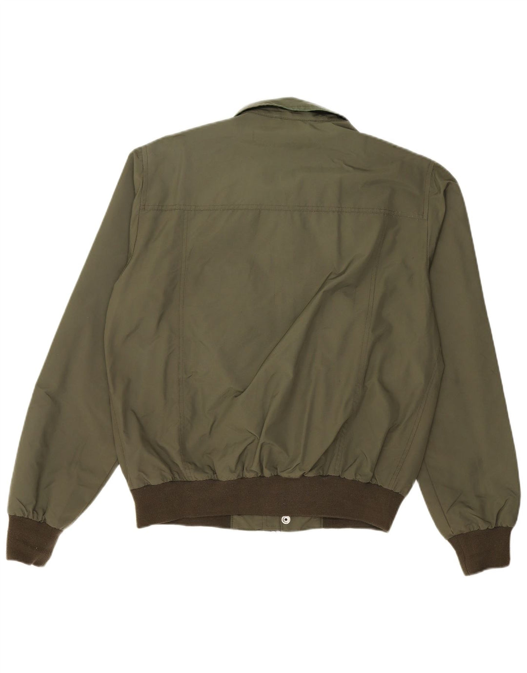 Giubbotto bomber da uomo NORTH SAILS UK 40 Large in nylon kaki