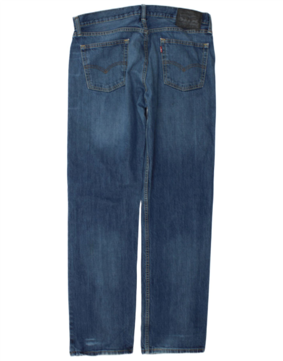 Jeans Levi's Uomo 511 Slim Distressed W34 L34 Cotone Blu