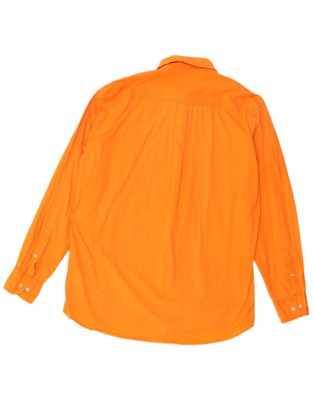 Camicia Kappa Uomo XL Arancione Cotone