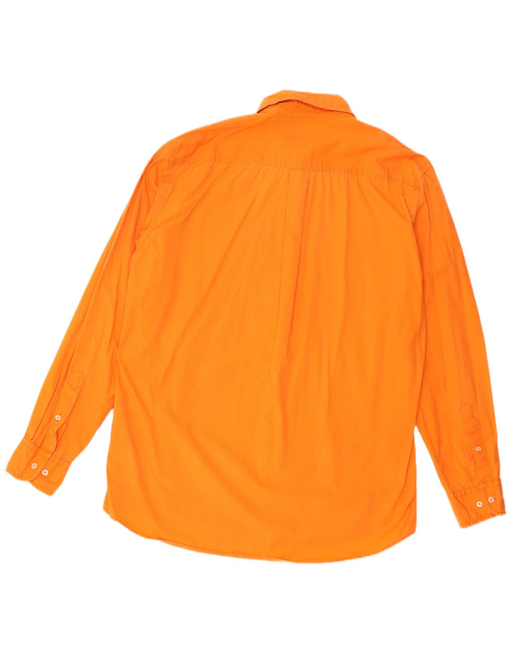 Camicia Kappa Uomo XL Arancione Cotone