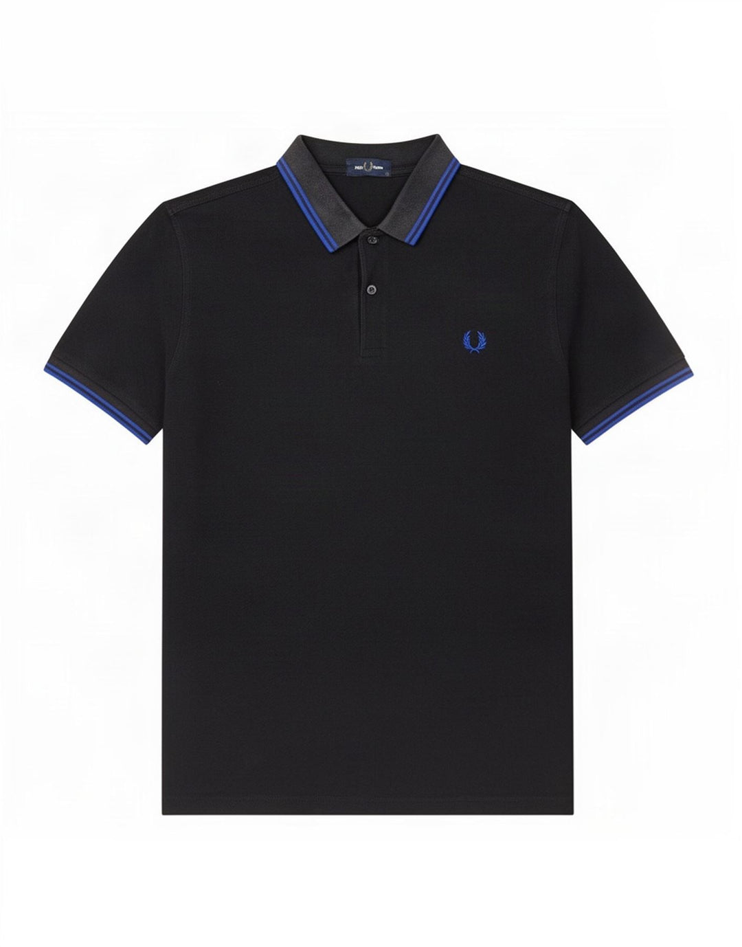 Polo da uomo Fred Perry XL in cotone nero