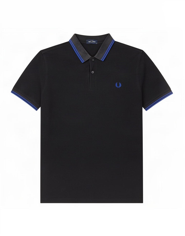 Polo da uomo Fred Perry XL in cotone nero