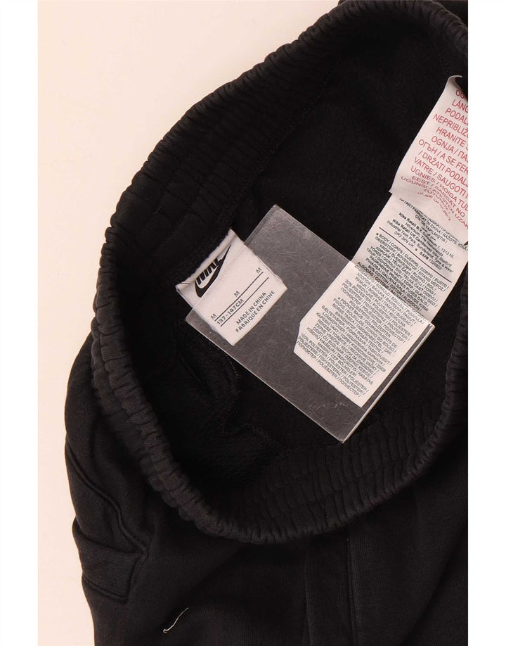 Pantaloncini sportivi Nike Ragazzo 10-11 anni Cotone Nero Medio