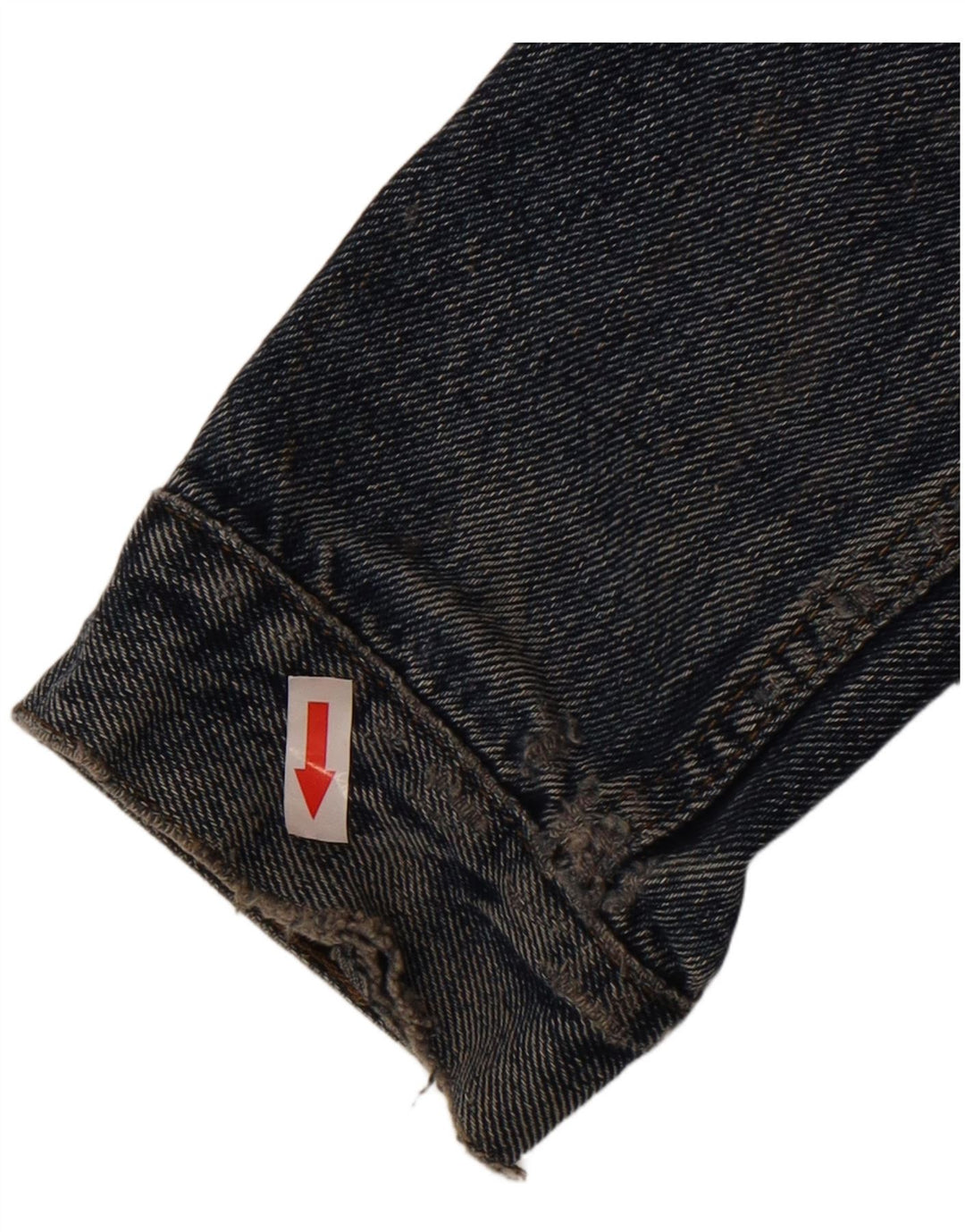 Giacca di jeans da uomo Wrangler UK 38 Cotone blu medio