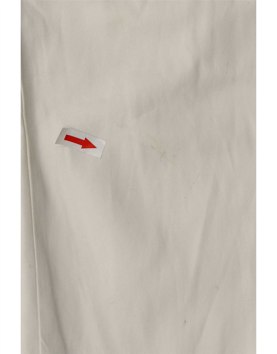 Pantaloni chino slim da donna Marks & Spencer UK 12 medi W32 L30 bianchi