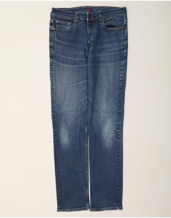 Crew Clothing Jeans slim da donna W34 L32 cotone blu