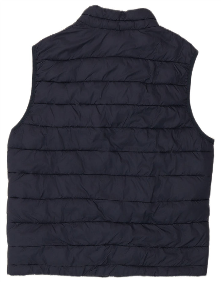 Gilet imbottito da uomo Jack & Jones UK 36 Small Blu Navy