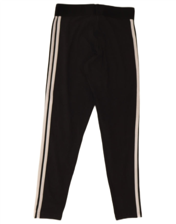 Leggings Adidas da donna UK 12/14 cotone nero medio