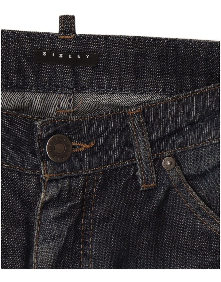 Jeans slim da donna Sisley W30 L28 Blu