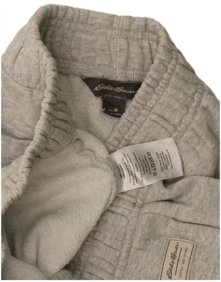 Pantaloni da tuta da uomo Eddie Bauer Joggers in cotone grigio medio