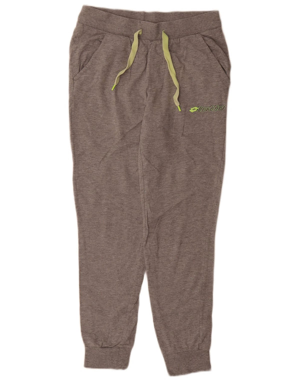 Pantaloni da tuta da donna Lotto Joggers UK 6 XS Grigio chiazzato