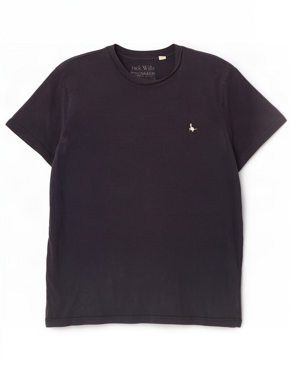 T-shirt da uomo Jack Wills Top Small Blu Navy
