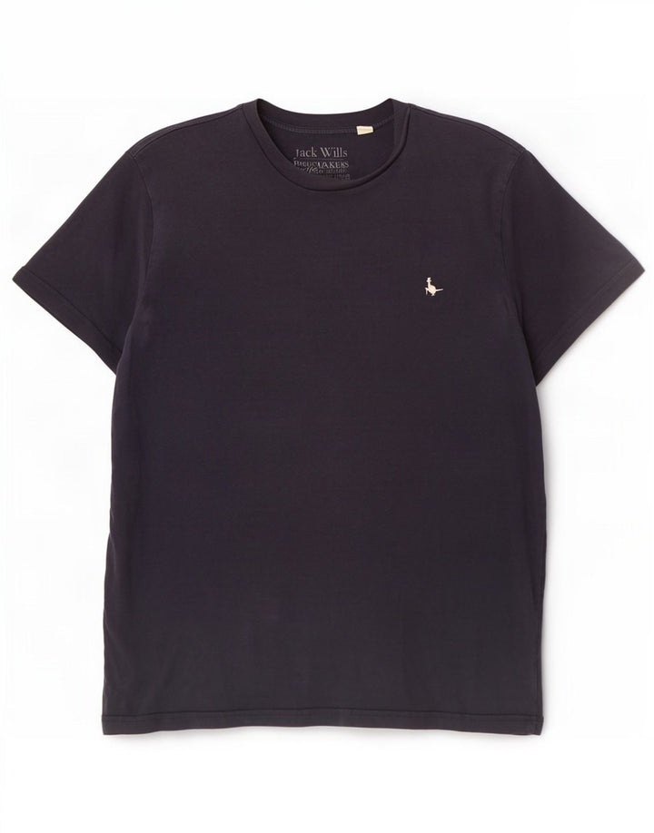 T-shirt da uomo Jack Wills Top Small Blu Navy