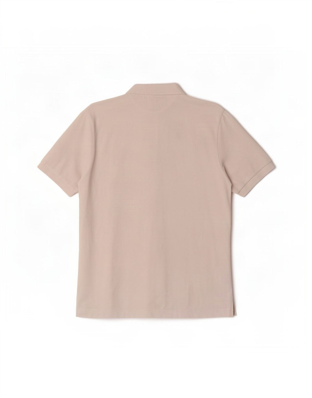 Polo Kappa Uomo Cotone Medio Bianco