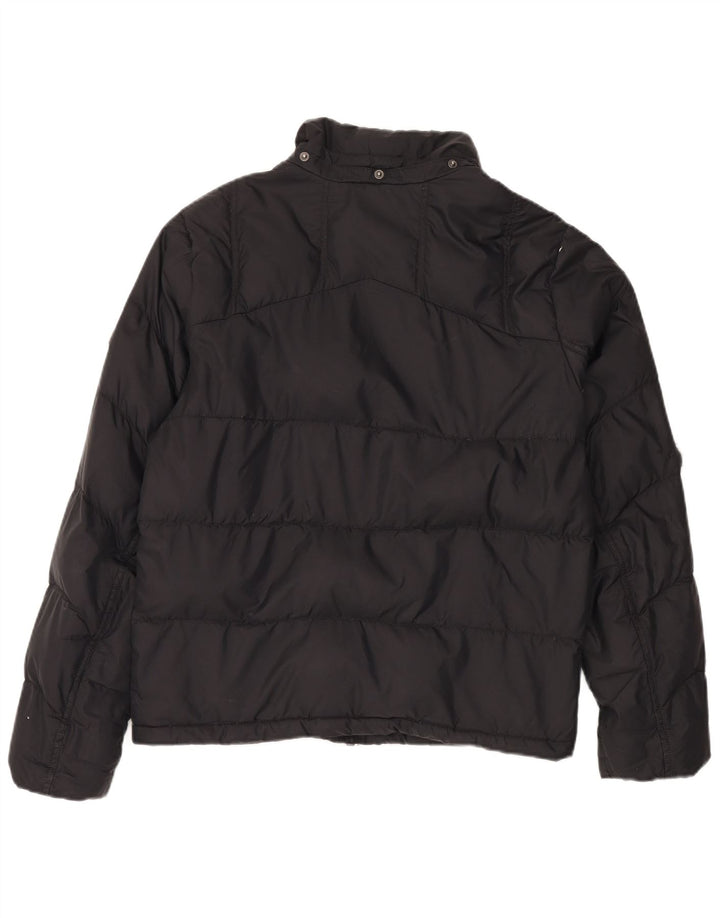 Giacca imbottita da uomo Tommy Hilfiger UK 38 nylon nero medio