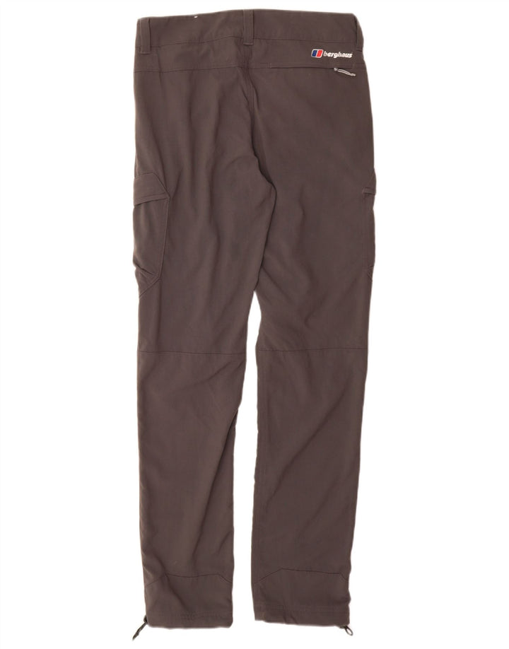 Pantaloni cargo slim da uomo Berghaus W28 L32 grigio poliammide