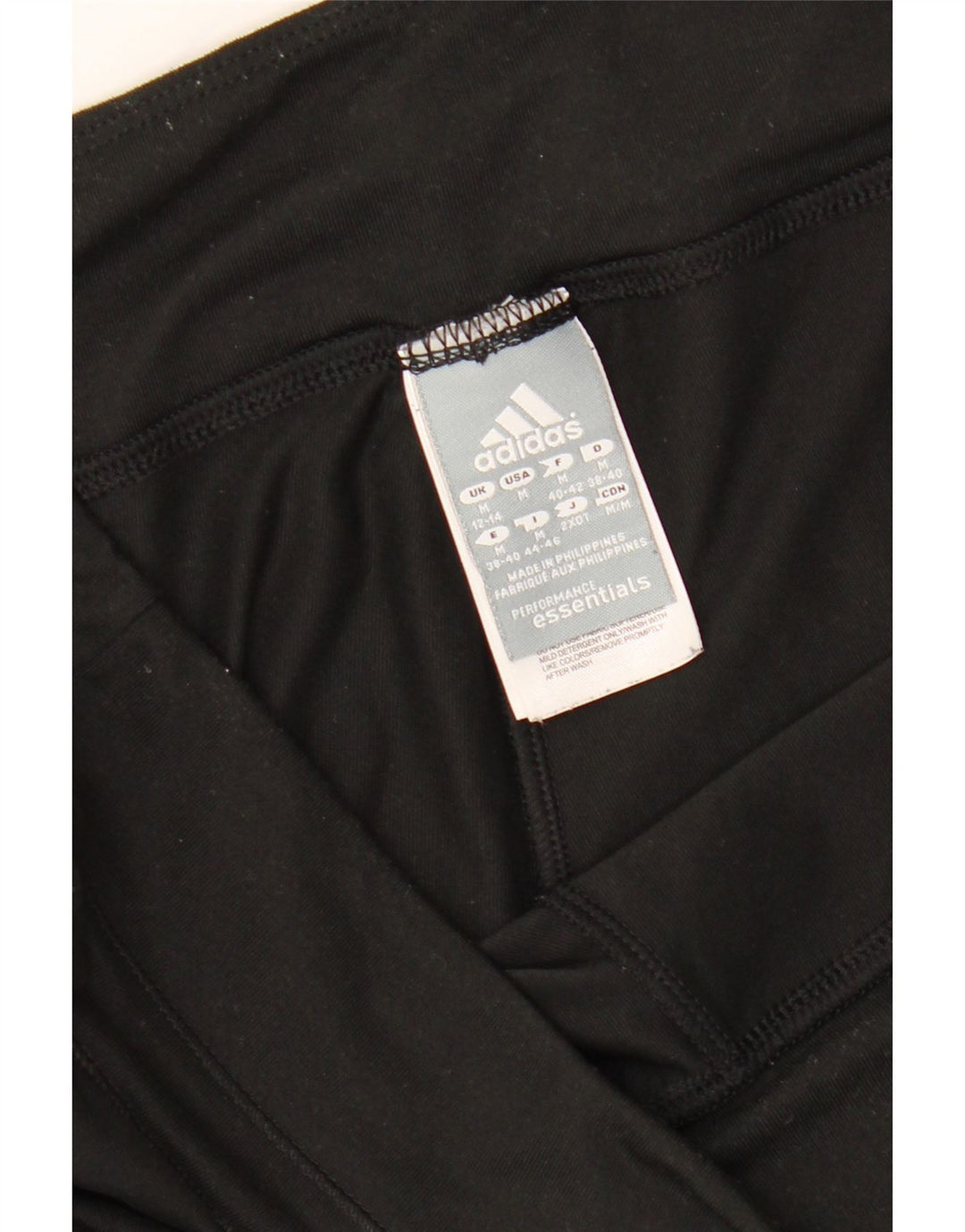 Pantaloni da tuta da donna ADIDAS Climalite Joggers UK 12/14 Medio Nero