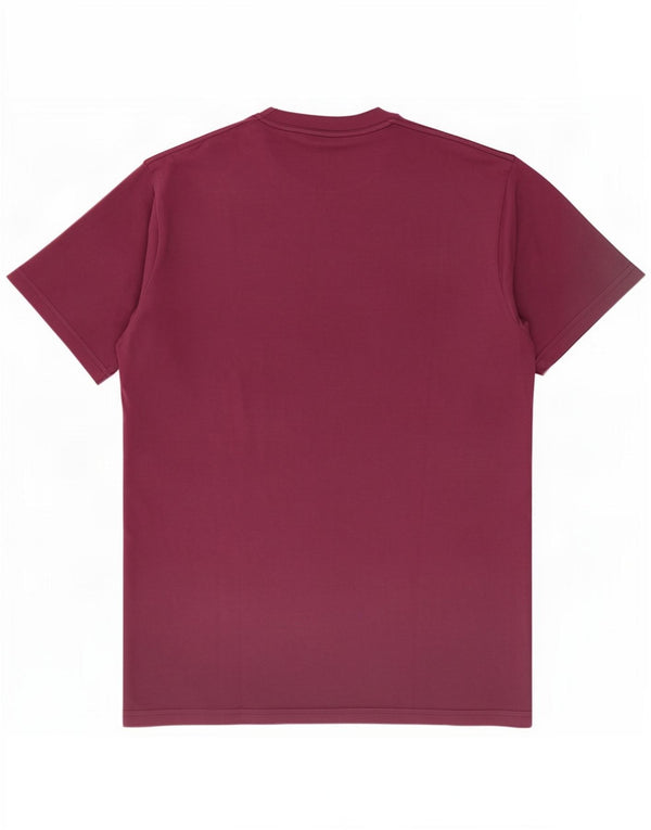 Vans Mens Classic Fit T-Shirt Top Medium Burgundy
