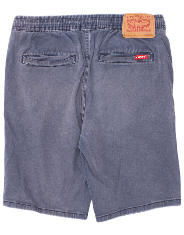Pantaloncini chino Levi's per ragazzi 10-11 anni medi W30 cotone blu navy