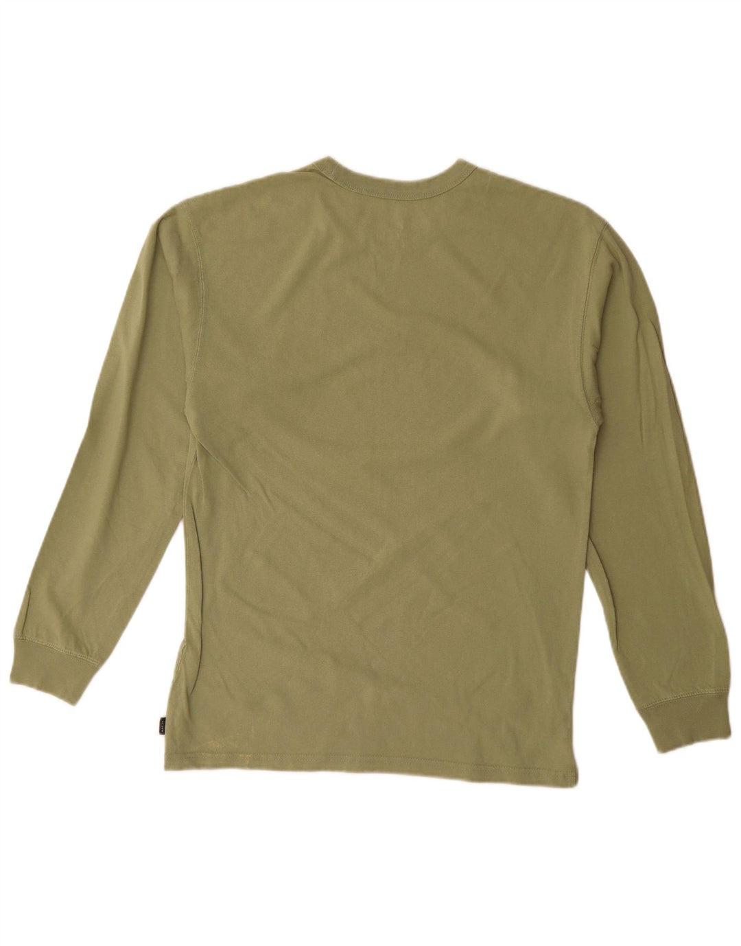 Top Nike da uomo a vestibilità ampia a maniche lunghe XS verde