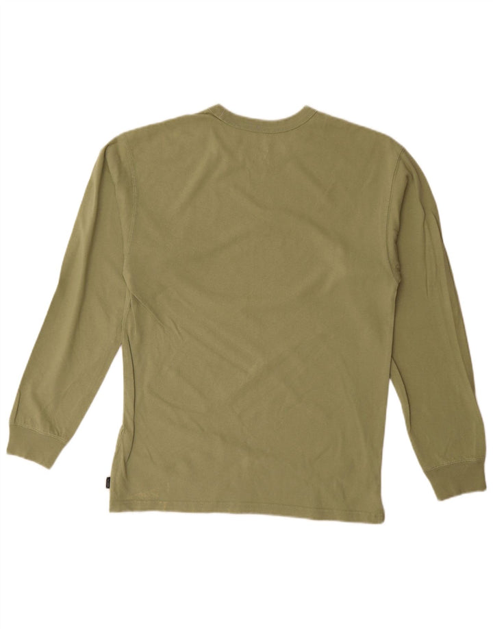 Top Nike da uomo a vestibilità ampia a maniche lunghe XS verde