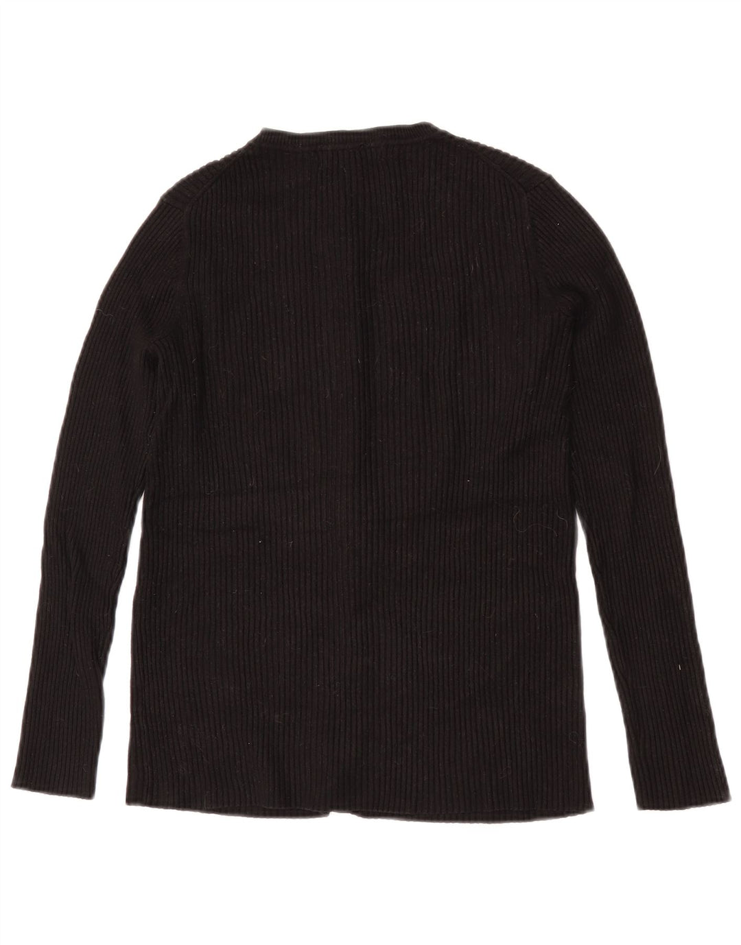 Maglione cardigan da donna John Lewis UK 14 Viscosa nera media