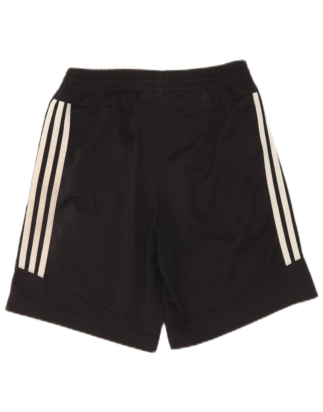 Pantaloncini sportivi da uomo Adidas medi neri in poliestere