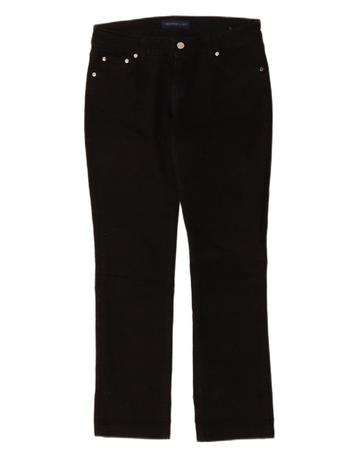 Jeans Slim Donna Trussardi W28 L28 Cotone Nero