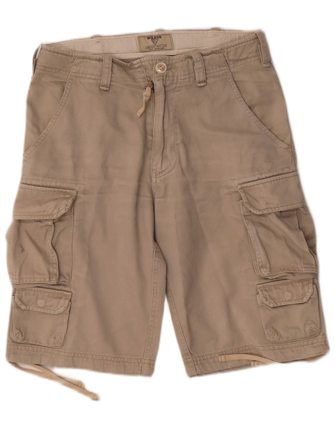 Pantaloncini cargo da uomo Wilker W30 verde medio