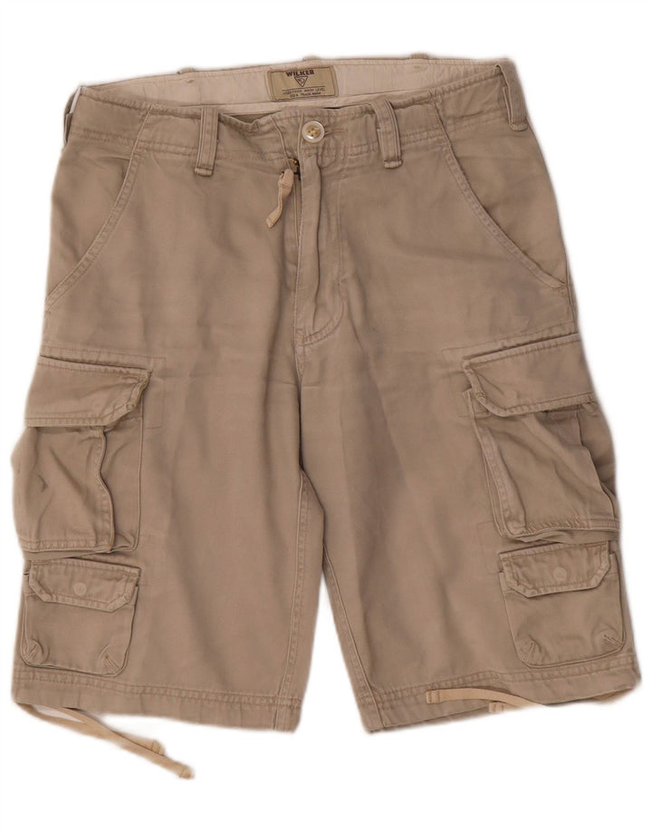 Pantaloncini cargo da uomo Wilker W30 verde medio