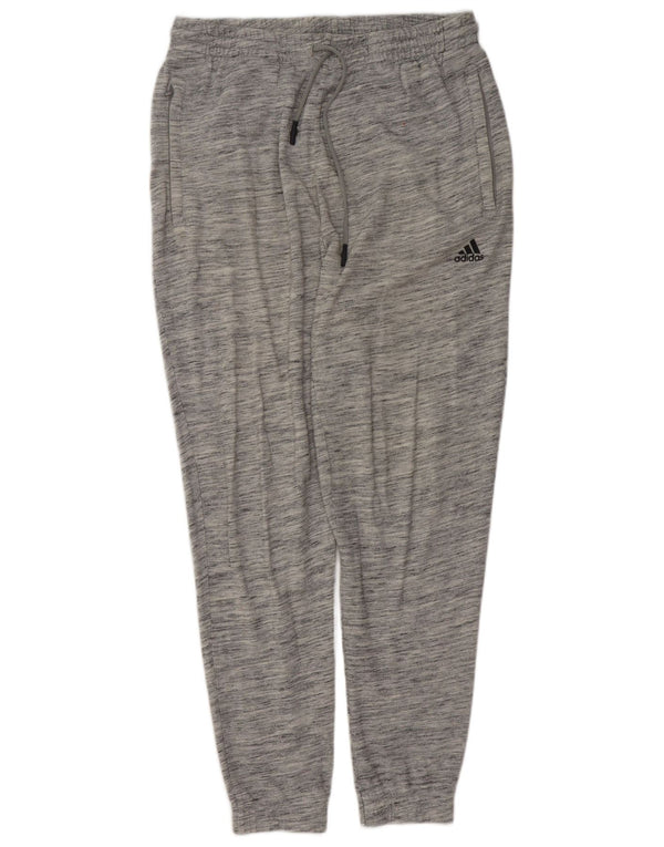 Pantaloni da tuta da uomo Adidas Joggers grandi in cotone chiazzato grigio