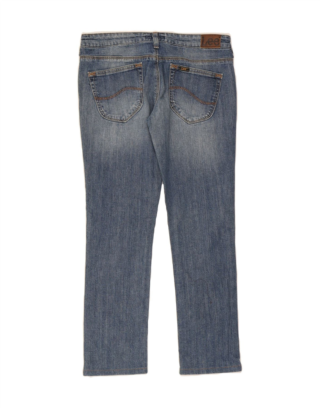 LEE Womens Norma Cropped Jeans W29 L26 Blue Cotton Vintage Lee and Second-Hand Lee from Messina Hembry 