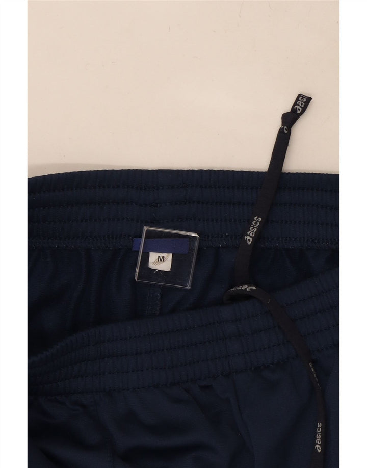 ASICS Mens Tracksuit Trousers Medium Navy Blue
