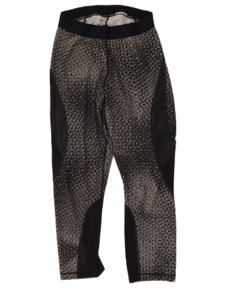 Leggings Nike Capri da donna UK 12 color grigio medio