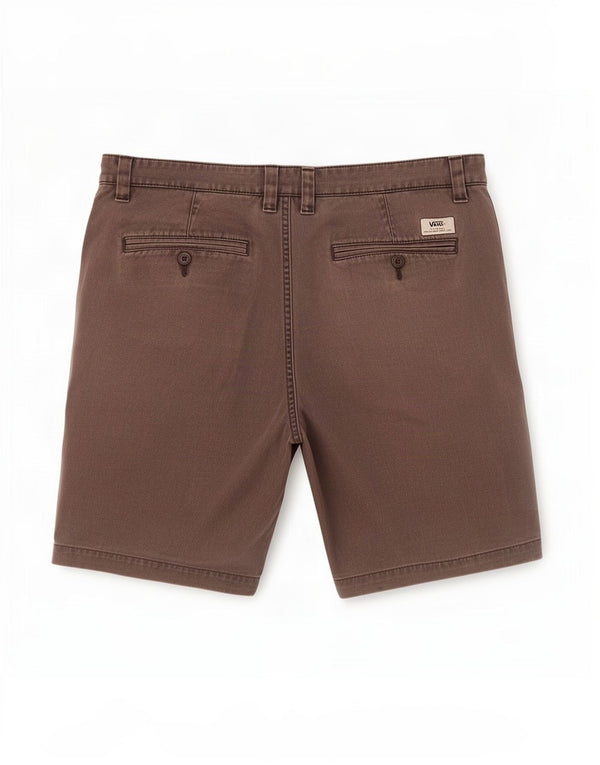 Vans Mens Chino Shorts W32 Medium Grey Cotton