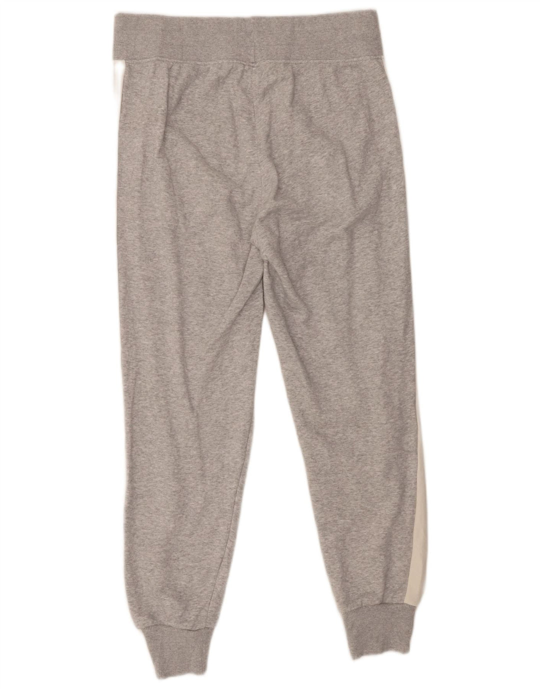 Pantaloni da tuta da donna PUMA Joggers UK 14 Large Grigio Colorblock Cotone