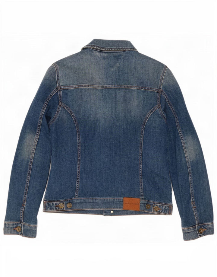 Giacca in denim da donna Tommy Hilfiger US 14 XL cotone blu