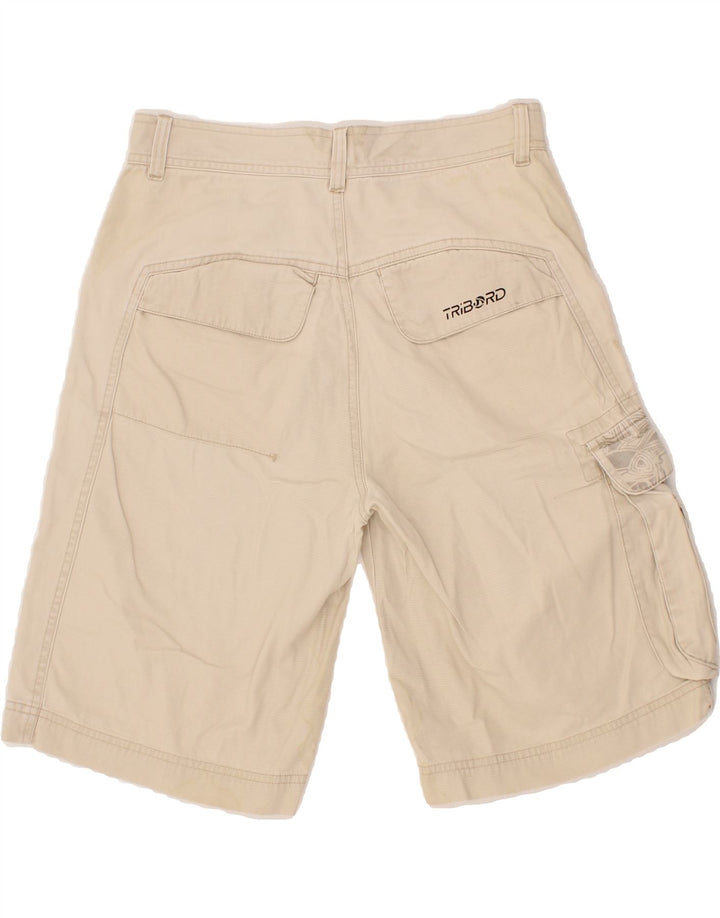 DECATHLON Womens Cargo Shorts EU 38 Medium W30 Beige Cotton Vintage Decathlon and Second-Hand Decathlon from Messina Hembry 
