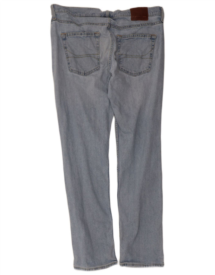 Jeans slim da uomo Hollister W34 L30 cotone blu