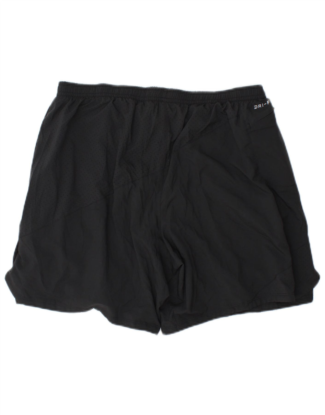 Pantaloncini sportivi Nike Dri Fit da uomo XL in poliestere nero