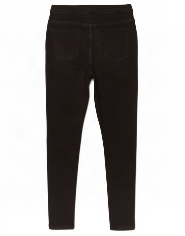 Jeans super skinny da donna Marks & Spencer UK 16 Large W30 L29 Cotone nero
