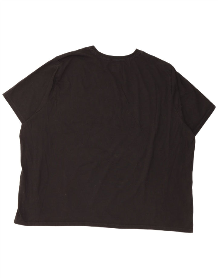 T-shirt standard da uomo LEVI'S Top 4XL cotone nero