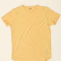JACK & JONES Mens T-Shirt Top XL Yellow Cotton Vintage Jack & Jones and Second-Hand Jack & Jones from Messina Hembry 