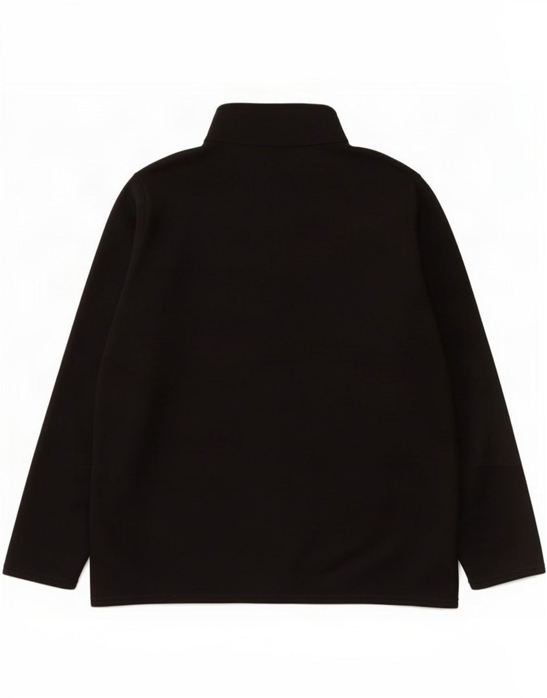 Giacca in pile oversize da donna Marks & Spencer UK 24 4XL Poliestere nero