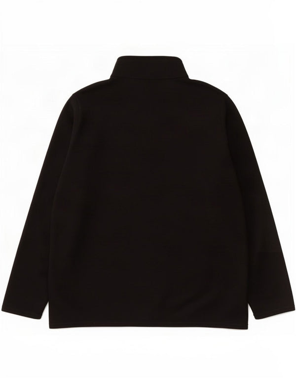 Giacca in pile oversize da donna Marks & Spencer UK 24 4XL Poliestere nero