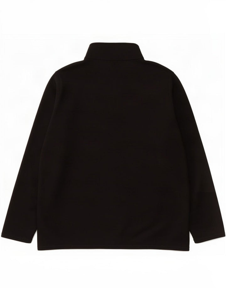 Giacca in pile oversize da donna Marks & Spencer UK 24 4XL Poliestere nero