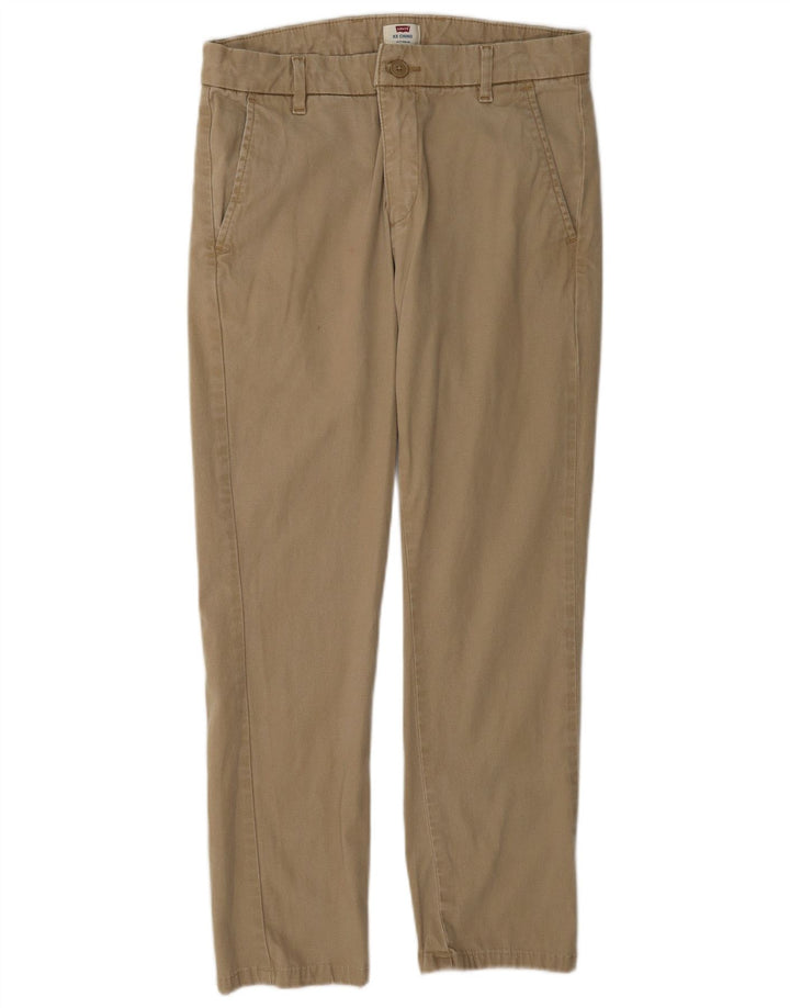 Pantaloni chino slim 511 da uomo Levi's W30 L27 Lyocell beige
